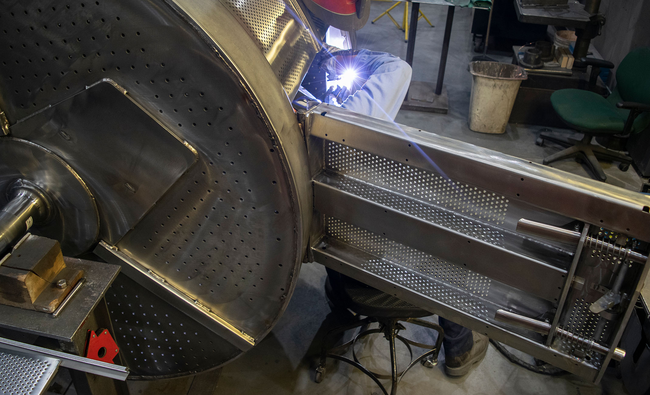 Fabrications for Corrosive Environments Stainless Steel