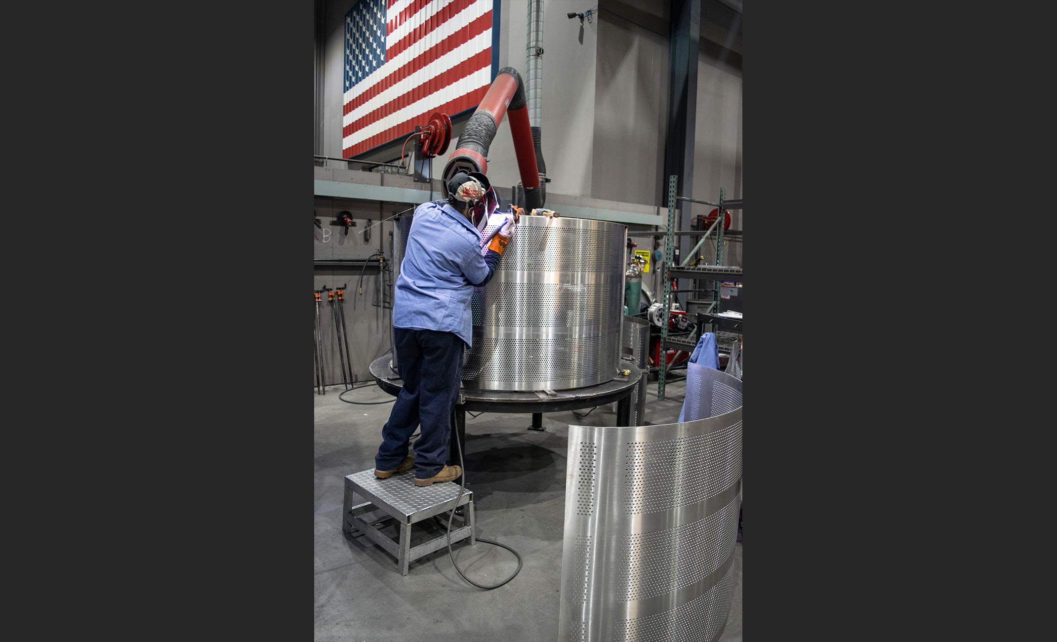 Fabrications for Corrosive Environments Stainless Steel