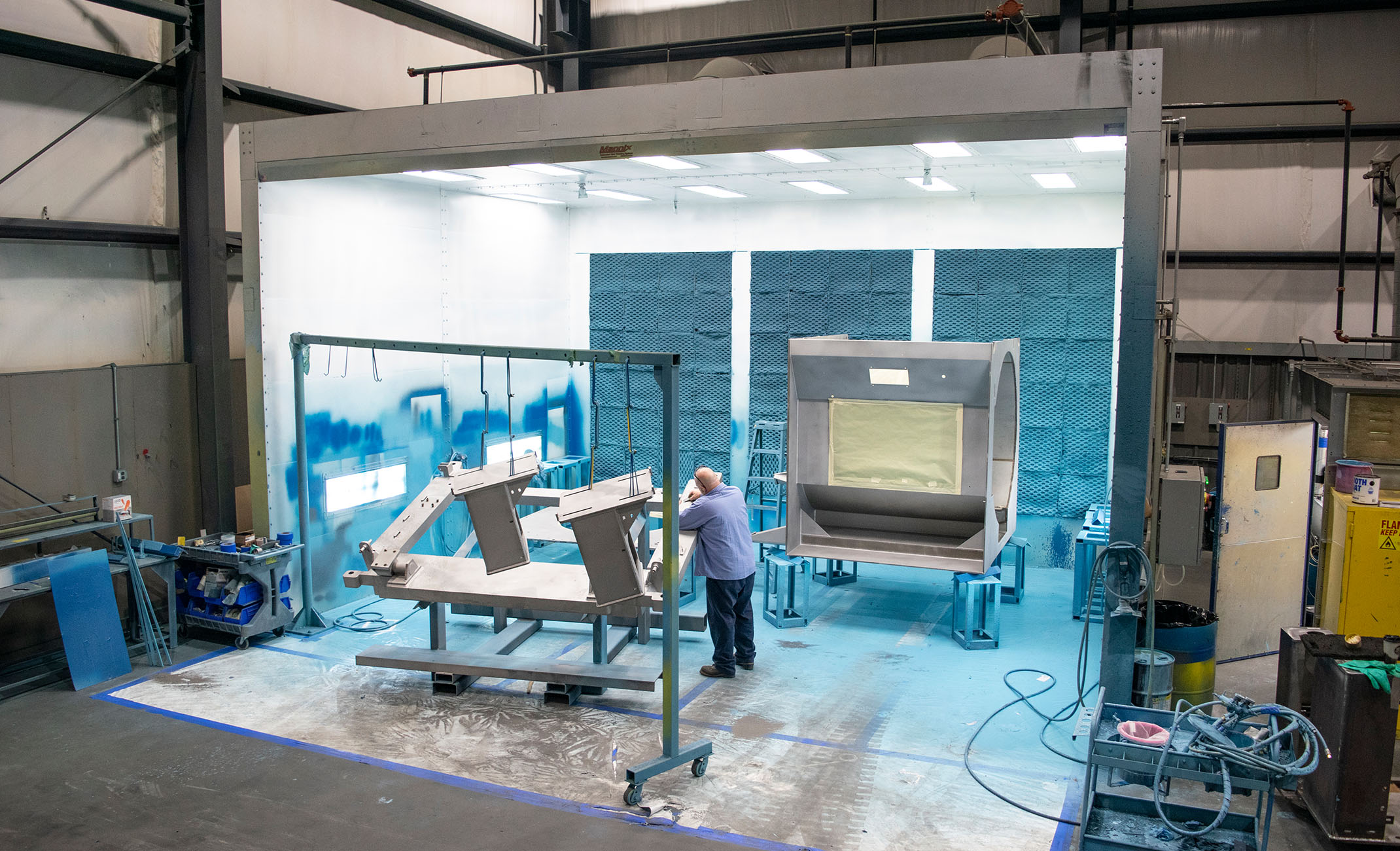 Abrasive Blasting & Finishing