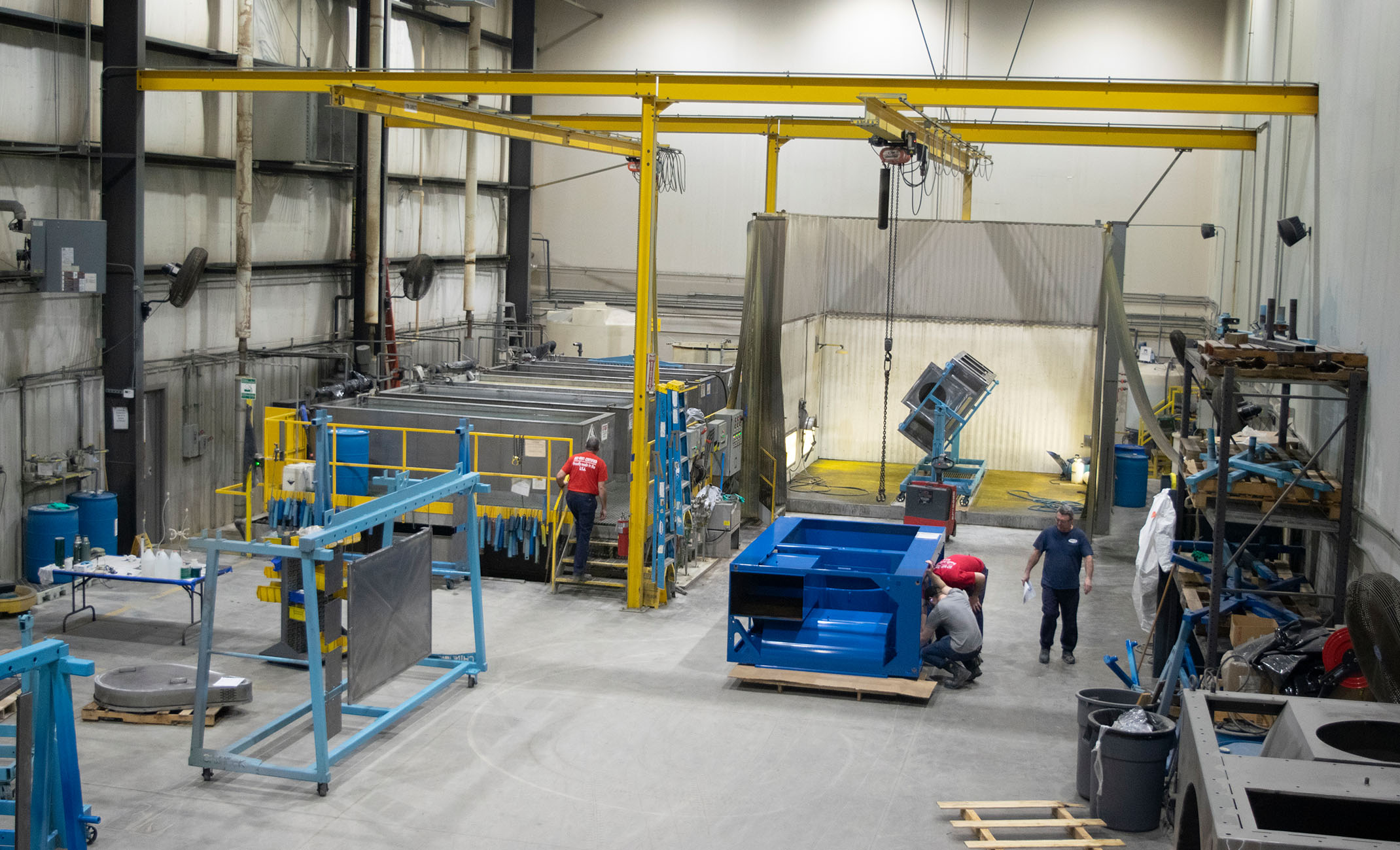 Abrasive Blasting & Finishing