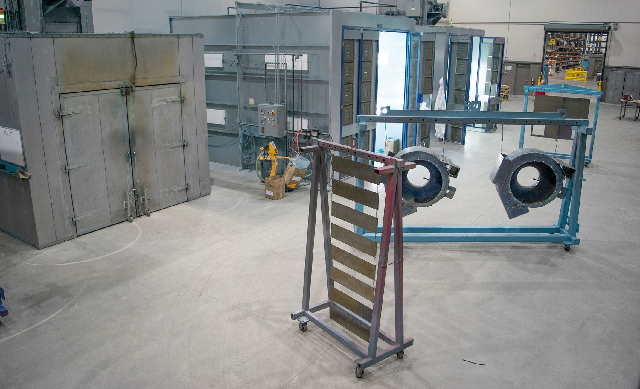 Abrasive Blasting & Finishing