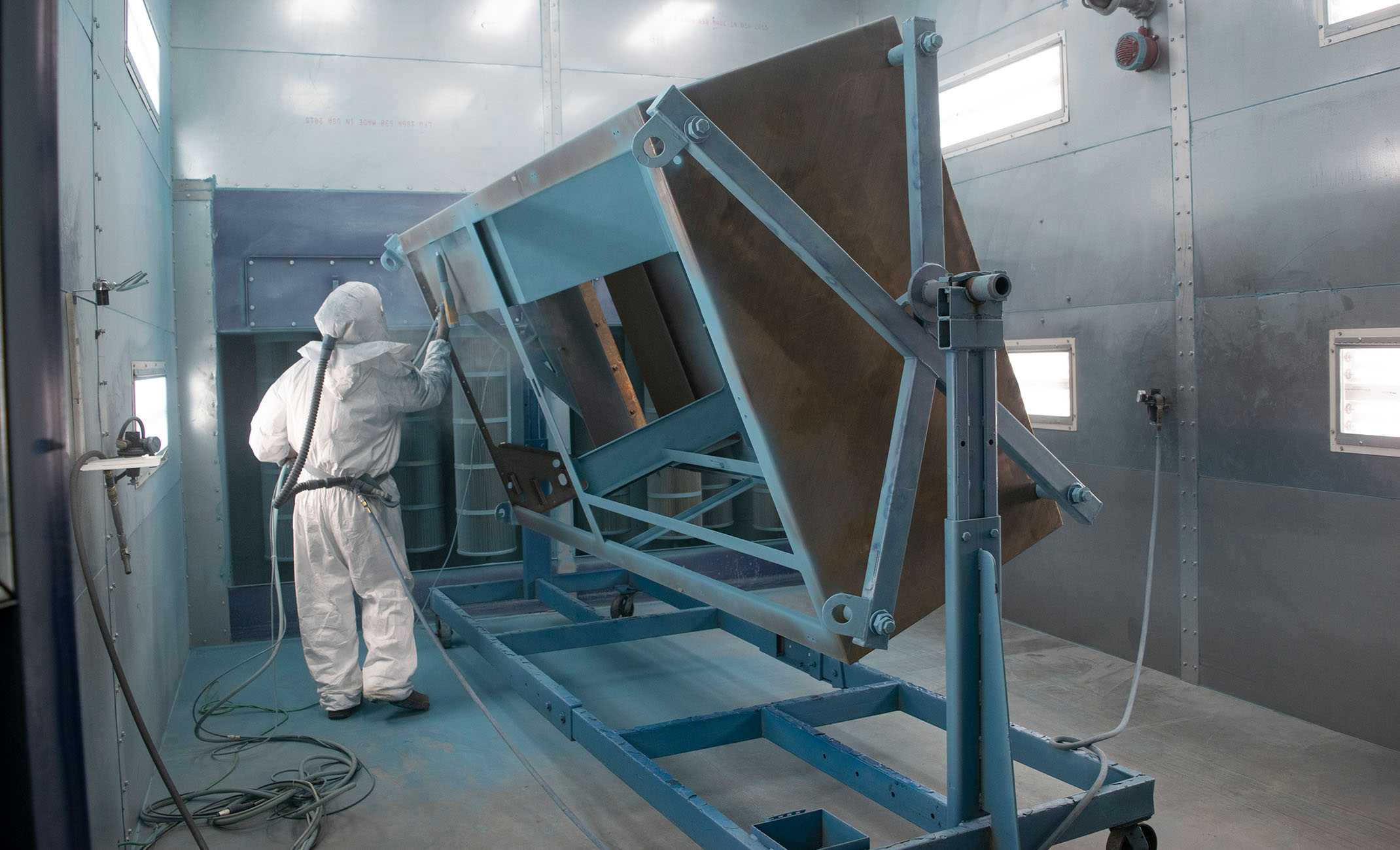 Abrasive Blasting & Finishing
