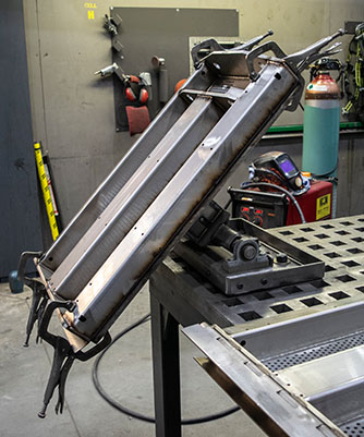 Custom Designed Tooling, Fixturing, and Equipment