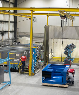 Abrasive Blasting & Finishing